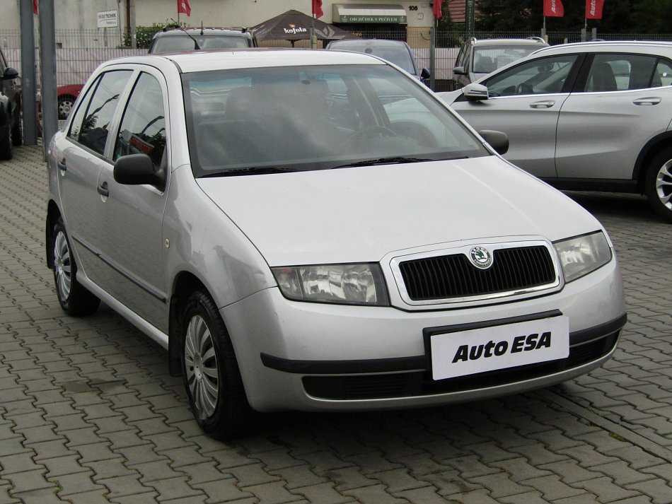 Škoda Fabia I 1.2 i 