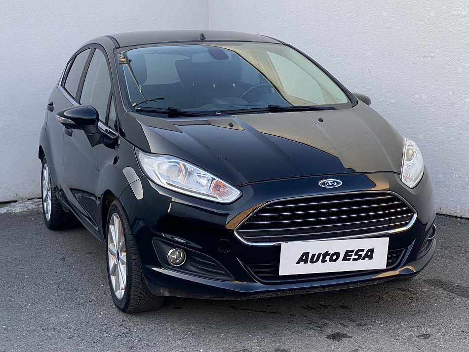Ford Fiesta 1.5 TDCi Titanium