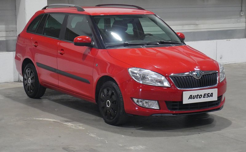 Škoda Fabia II 1.2TSi 