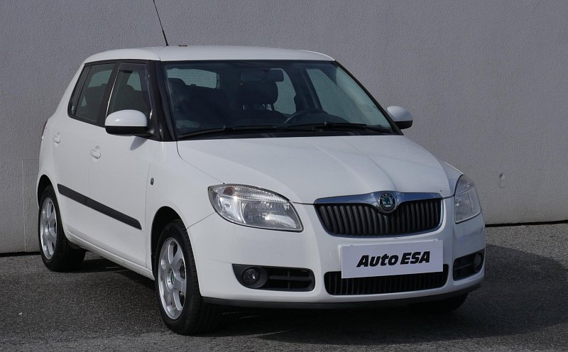 Škoda Fabia II 1.2HTP 
