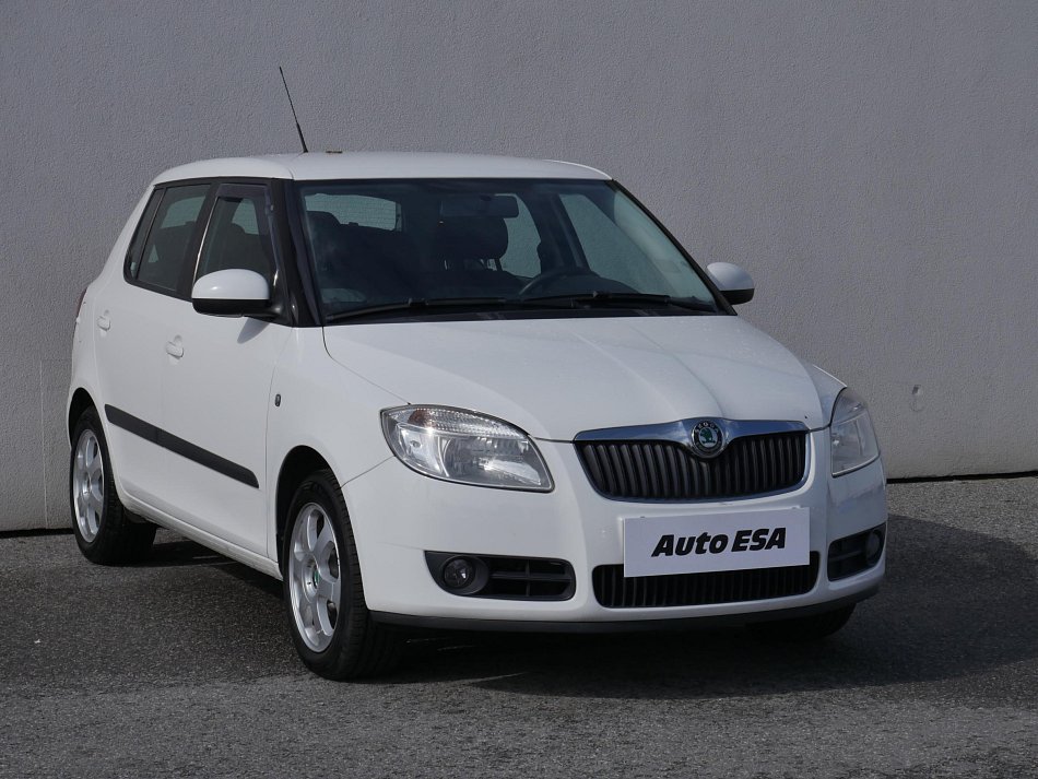 Škoda Fabia II 1.2HTP 