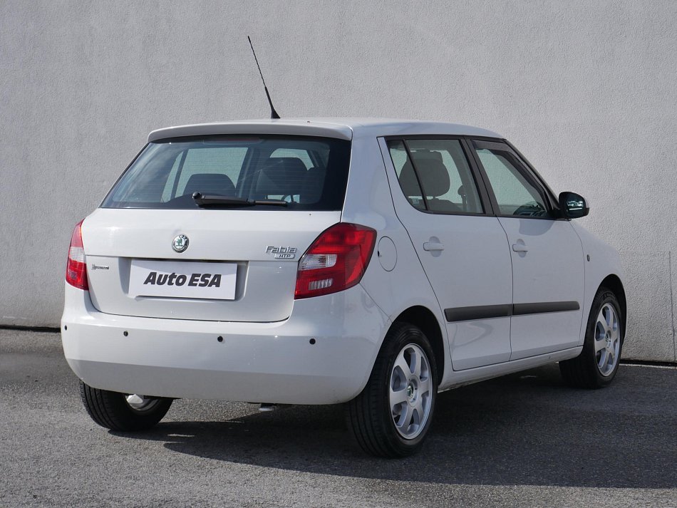 Škoda Fabia II 1.2HTP 
