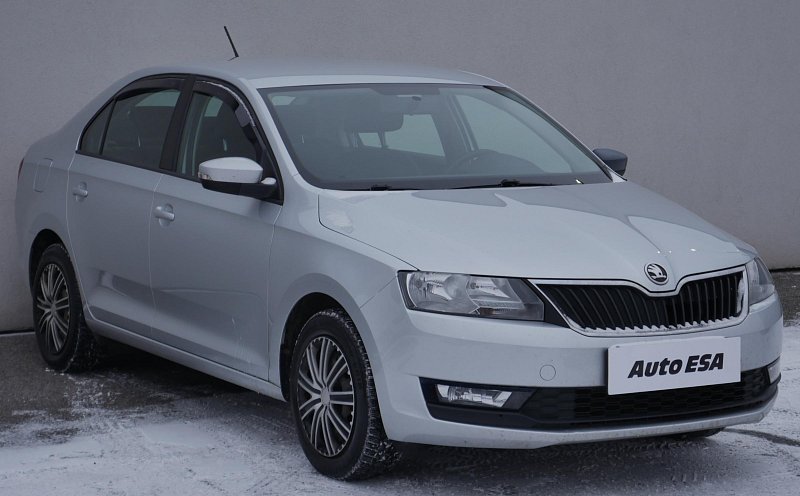 Škoda Rapid 1.0 TSi Ambition