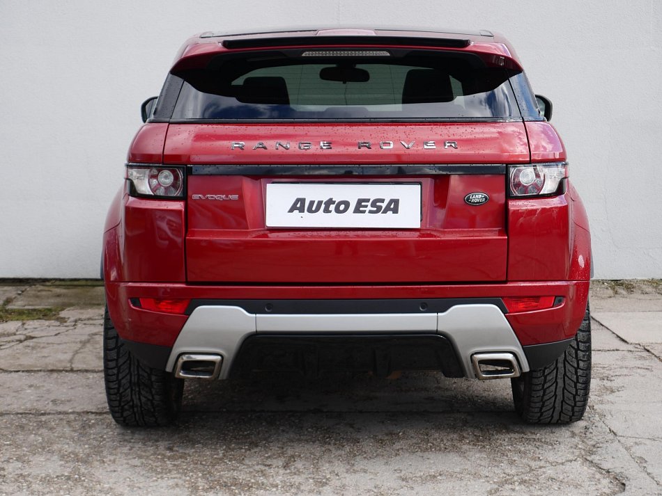 Land Rover Evoque 2.2 SD4  4x4