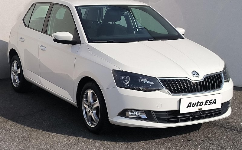 Škoda Fabia III 1.2 TSi 