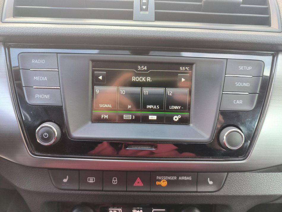 Škoda Fabia III 1.2 TSi 