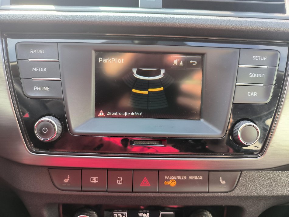 Škoda Fabia III 1.2 TSi 