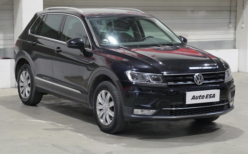 Volkswagen Tiguan 2.0 TSI Highline 4motion
