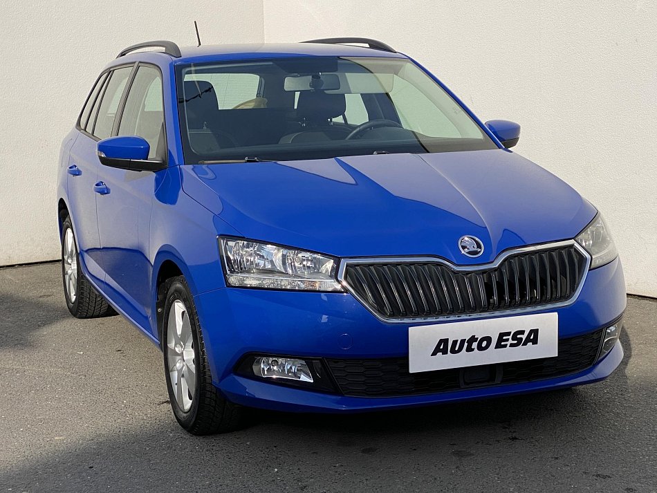 Škoda Fabia III 1.0 Tsi Ambition