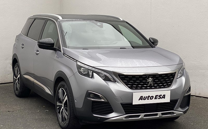 Peugeot 5008 1.5 HDi GT Line