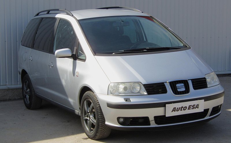 Seat Alhambra 2.0 TDi  7míst