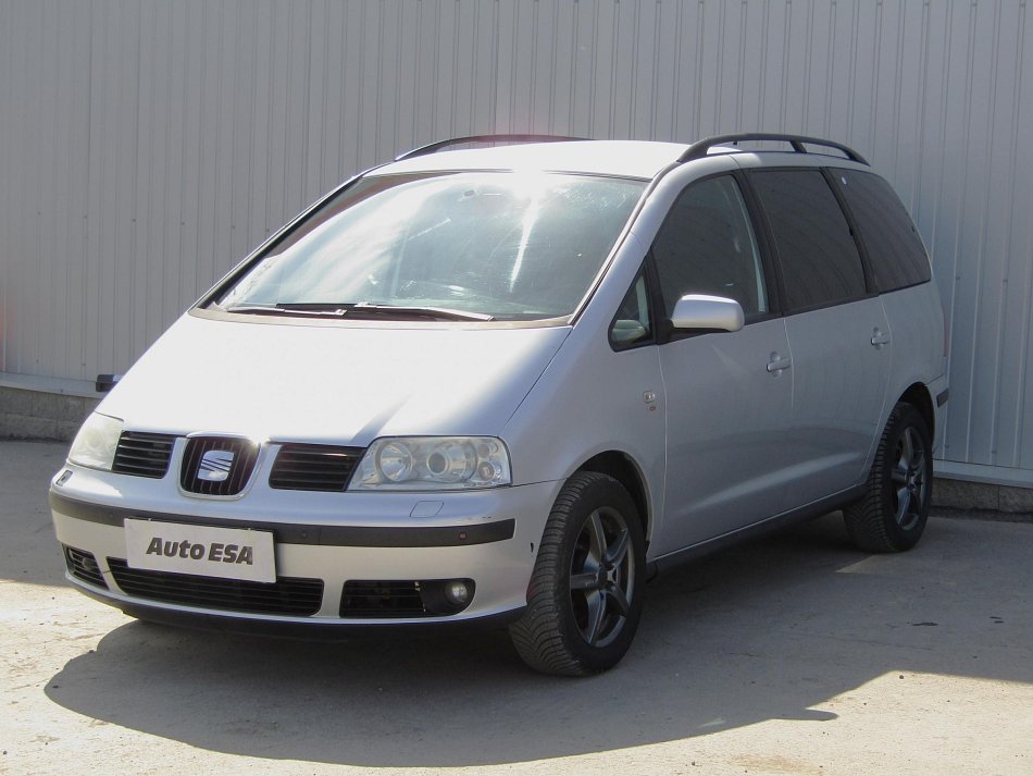 Seat Alhambra 2.0 TDi  7míst