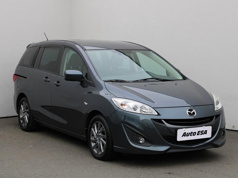 Mazda 5 1.6MZR-CD  7míst