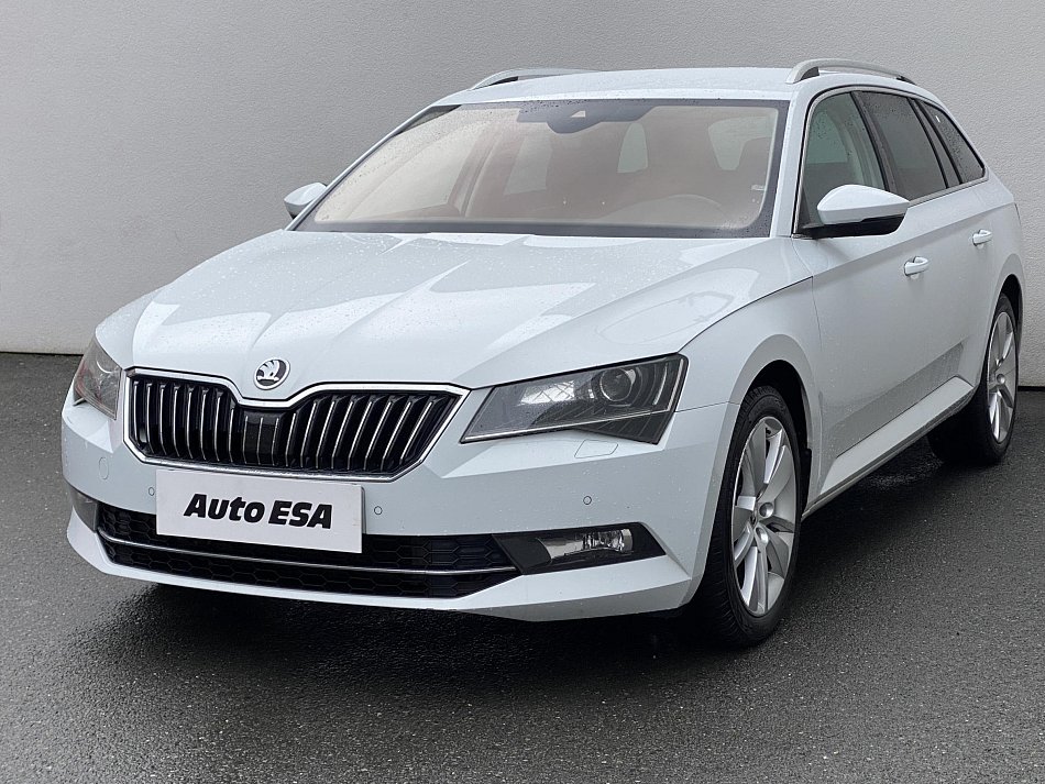 Škoda Superb III 2.0 TDi Style 4x4