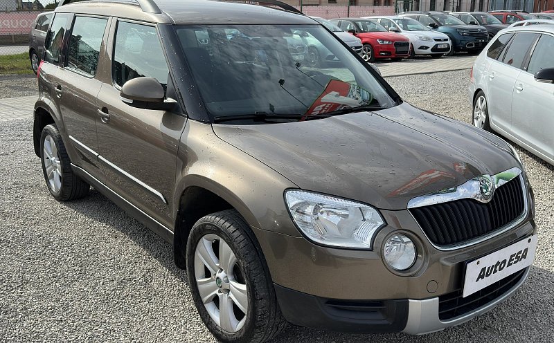 Škoda Yeti 2.0TDI  4x4