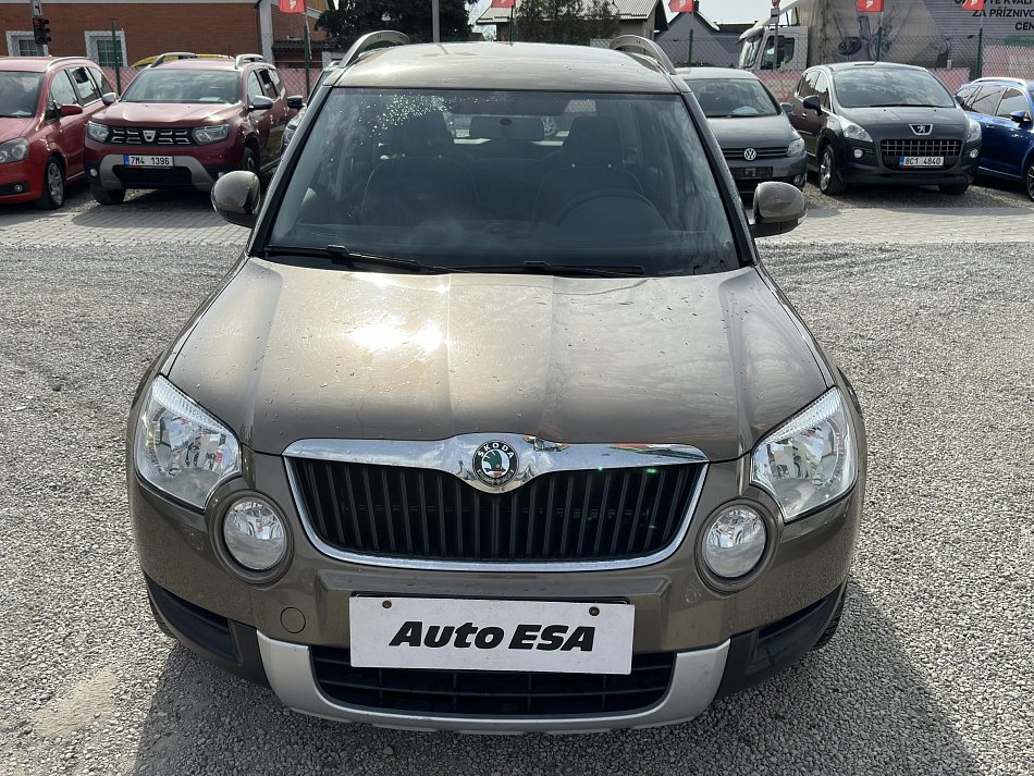 Škoda Yeti 2.0TDI  4x4