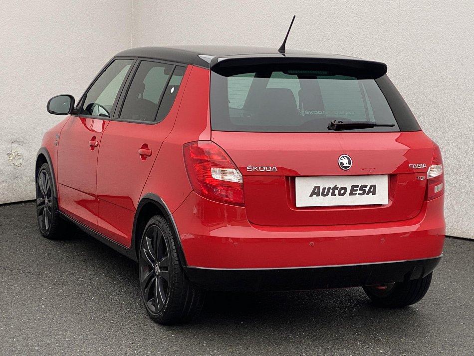 Škoda Fabia II 1.6 TDi Monte Carlo