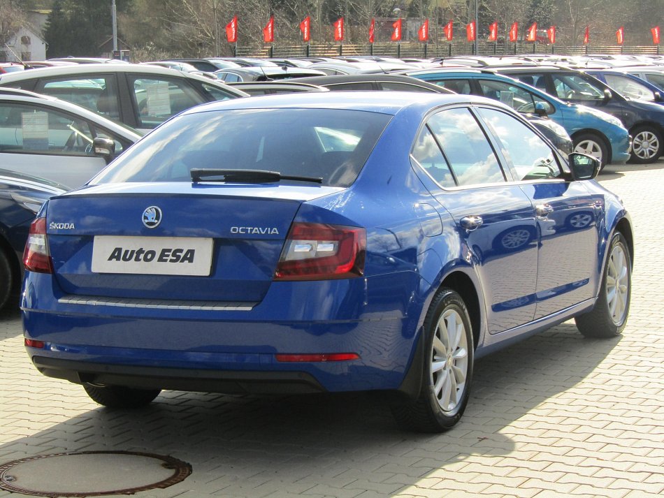 Škoda Octavia III 1.5 TSi 