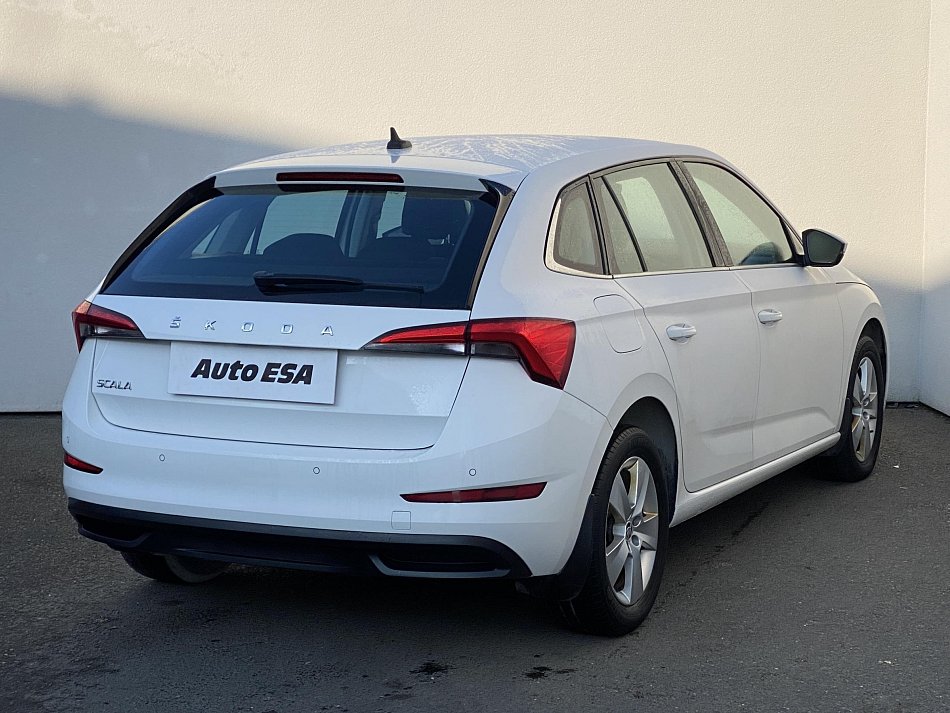 Škoda Scala 1.6 TDi Ambition