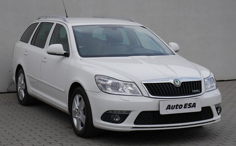 Škoda Octavia II 2.0TSi RS