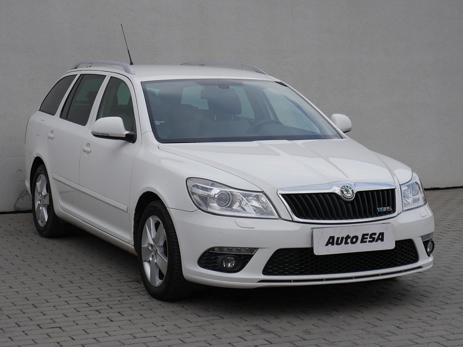 Škoda Octavia II 2.0TSi RS