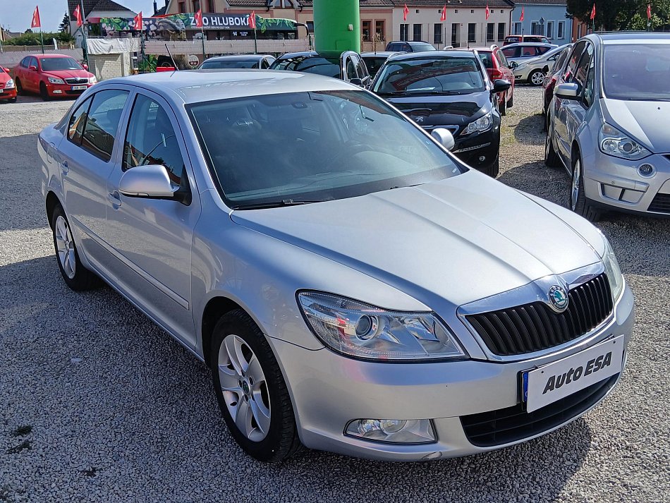 Škoda Octavia II 1.6 TDi 
