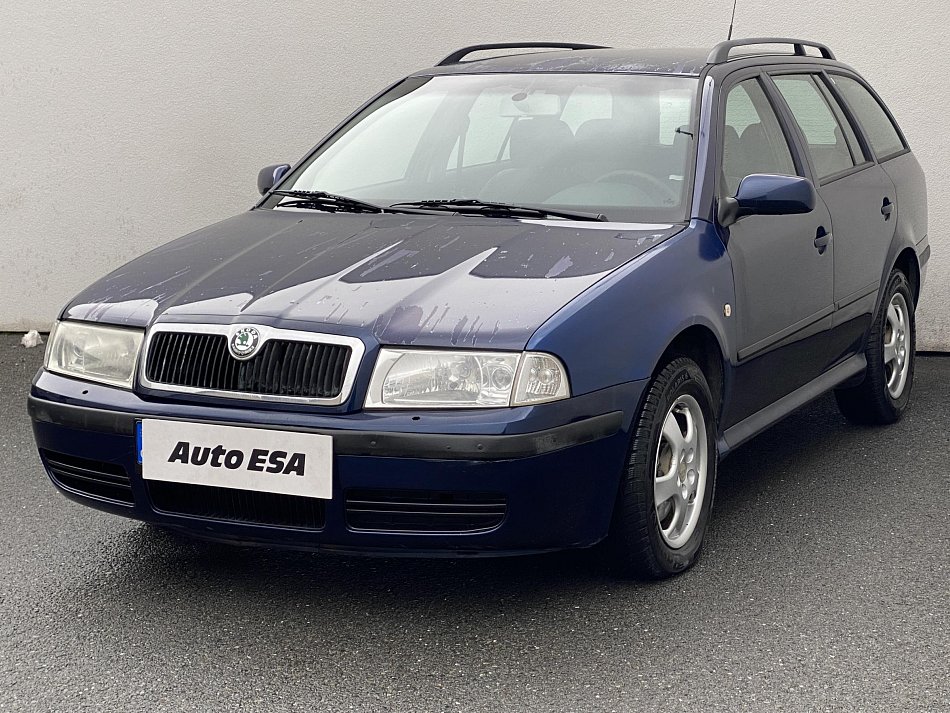 Škoda Octavia 1.8 T Elegance