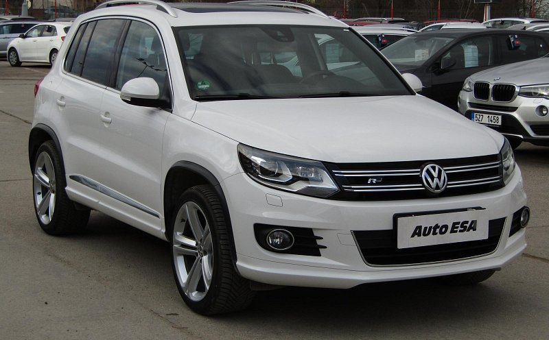 Volkswagen Tiguan 2.0 TDi Sport 4x4