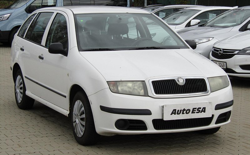 Škoda Fabia I 1.4 TDi 