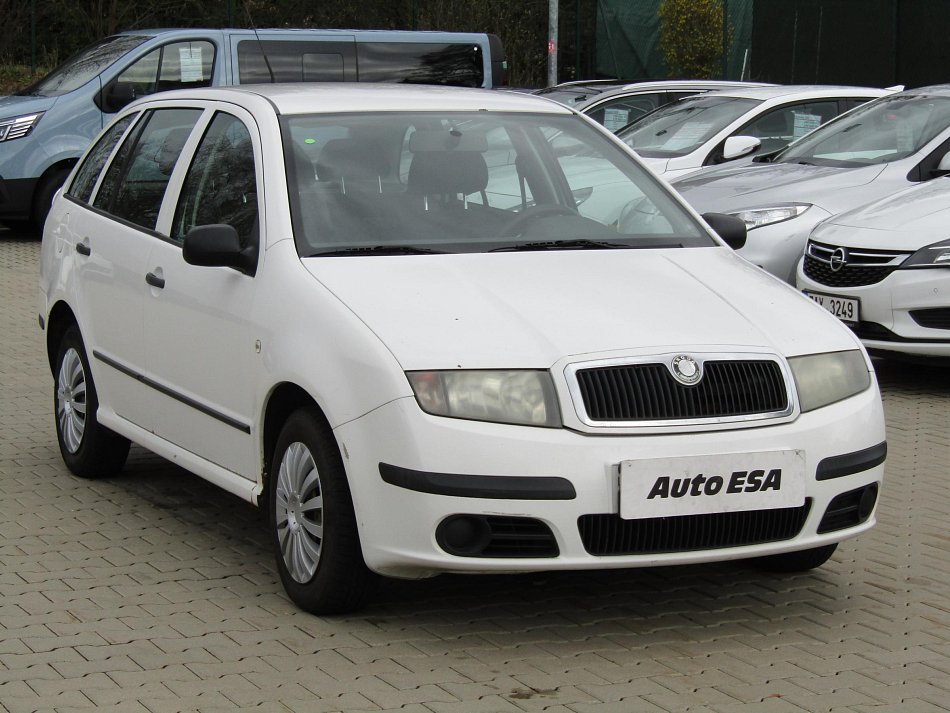 Škoda Fabia I 1.4 TDi 