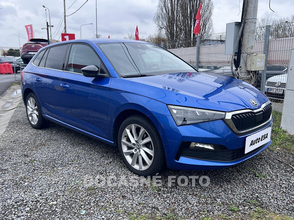 Škoda Scala 1.5 TSI Style