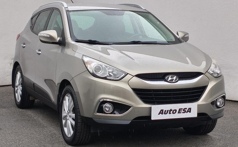 Hyundai Ix35 2.0CRDi  4x4