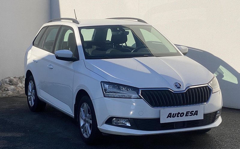 Škoda Fabia III 1.0 TSi Style