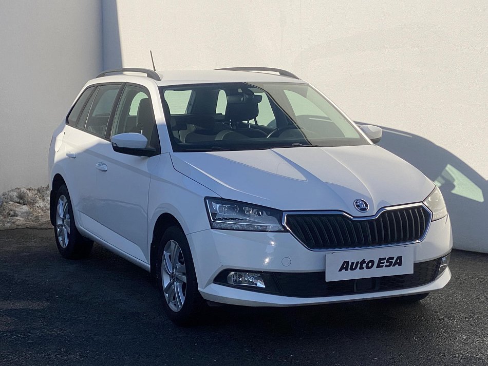 Škoda Fabia III 1.0 TSi Style