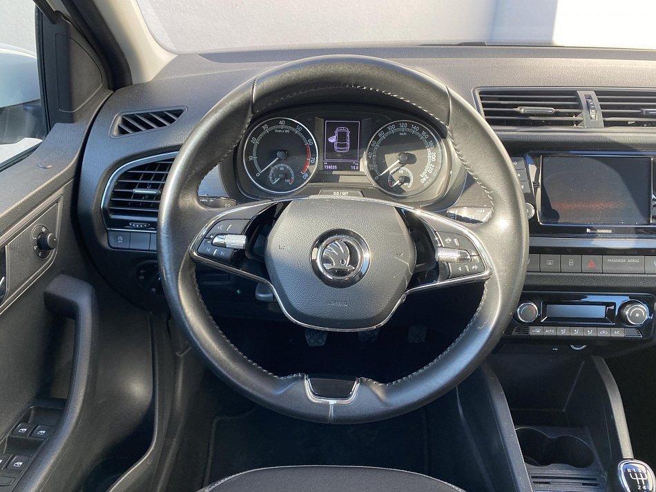 Škoda Fabia III 1.0 TSi Style