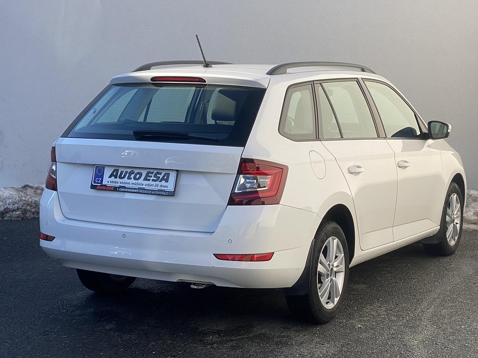 Škoda Fabia III 1.0 TSi Style