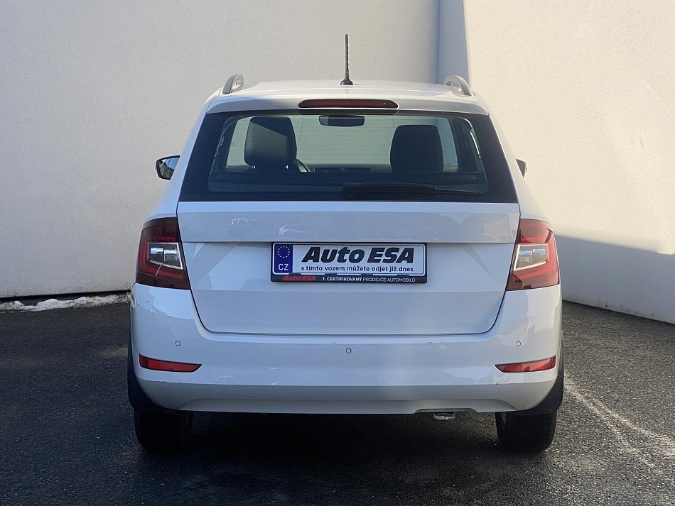 Škoda Fabia III 1.0 TSi Style