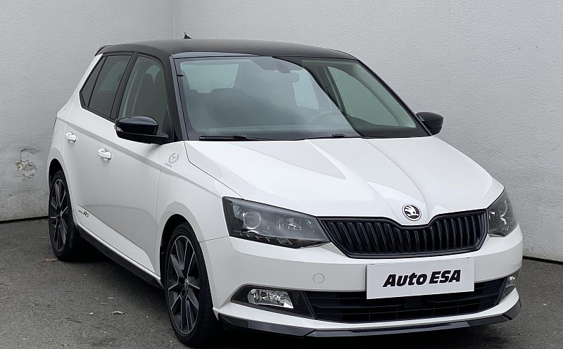 Škoda Fabia III 1.4 TSi  R5 EDITION