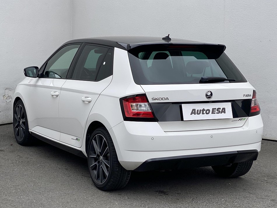 Škoda Fabia III 1.4 TSi  R5 EDITION