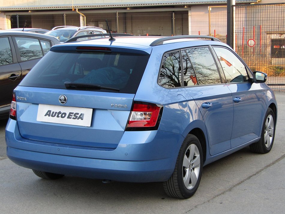 Škoda Fabia III 1.2TSi 