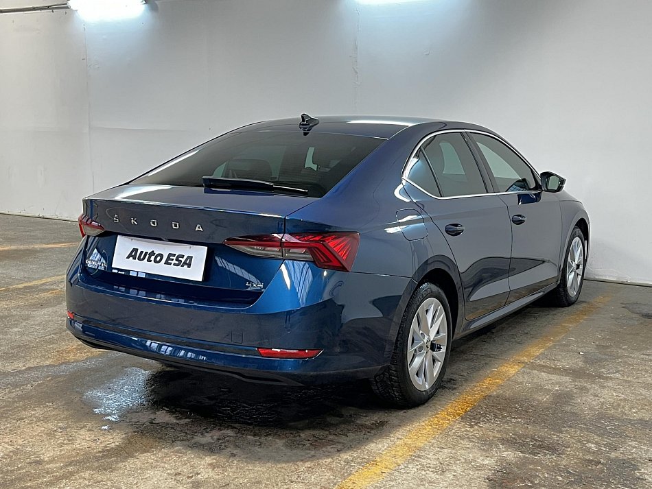 Škoda Octavia IV 2.0 TSi Style 4x4