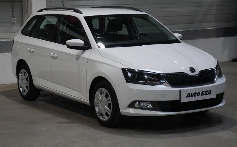 Škoda Fabia III 1.0 TSI 