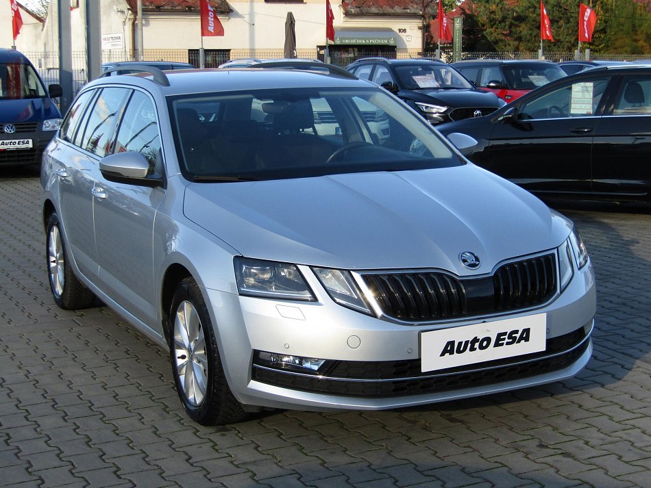 Škoda Octavia III 1.6TDi Style