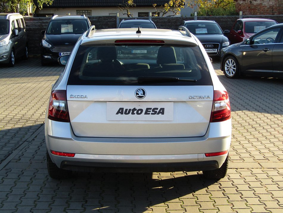 Škoda Octavia III 1.6TDi Style