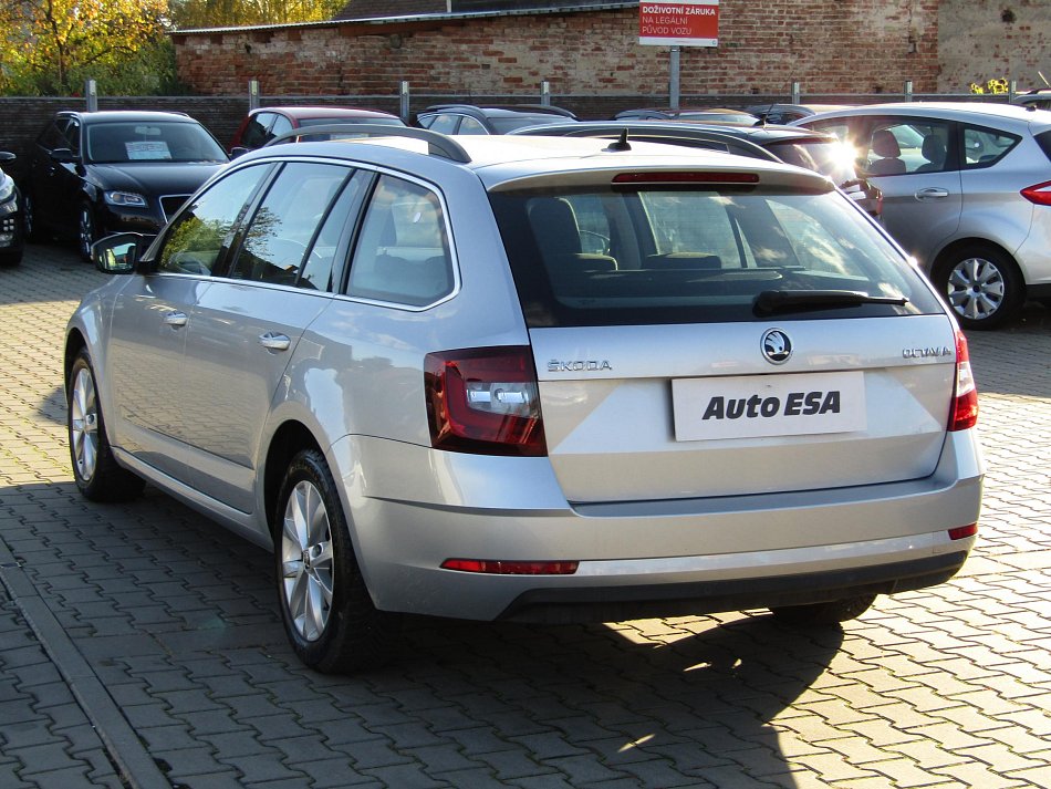 Škoda Octavia III 1.6TDi Style
