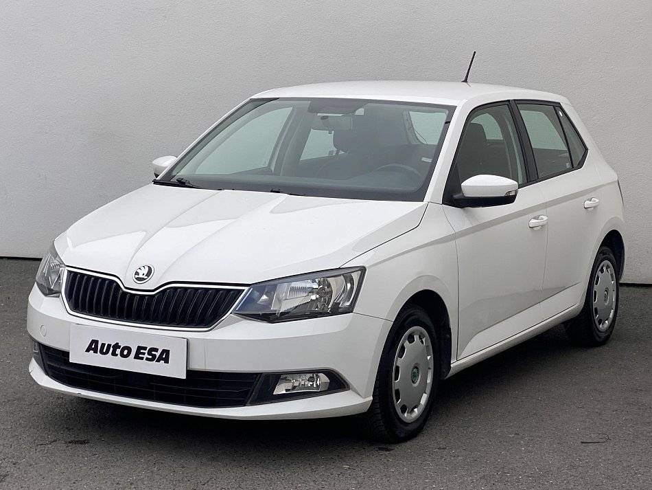 Škoda Fabia III 1.4 TDI Ambition Plus