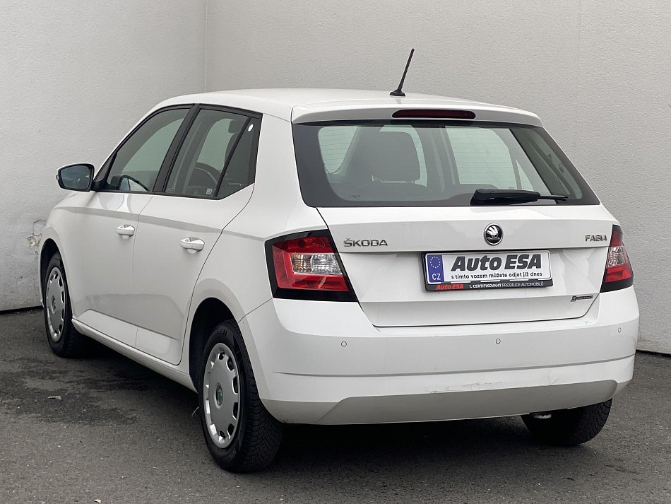 Škoda Fabia III 1.4 TDI Ambition Plus