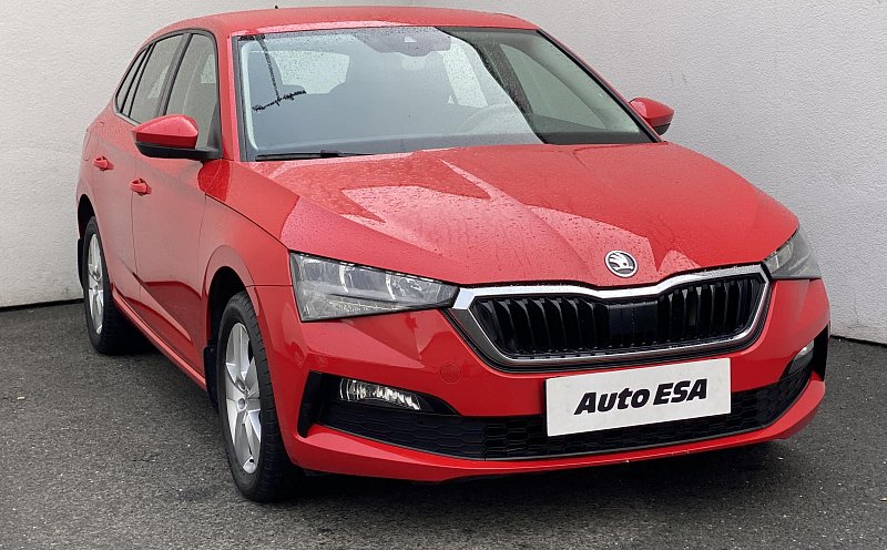 Škoda Scala 1.6 TDi Ambition
