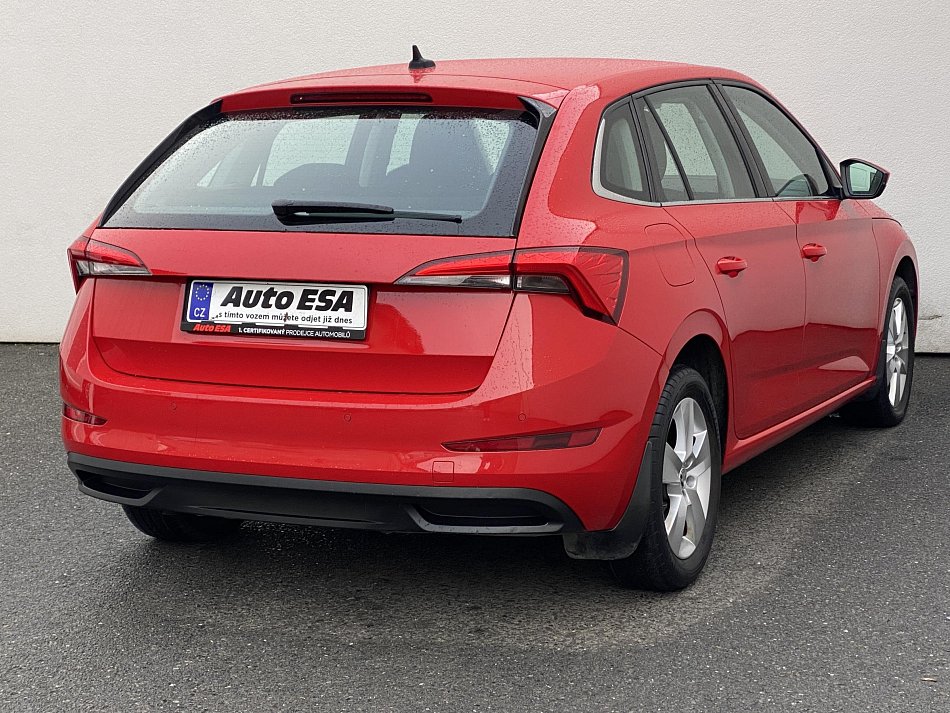 Škoda Scala 1.6 TDi Ambition