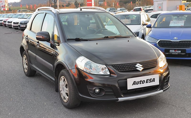 Suzuki SX4 1.6 VVT 